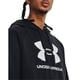thumbnail image 2 of Buzo Under Armour Rival Fleece Logo Negro Blanco Talle Large, 2 of 3
