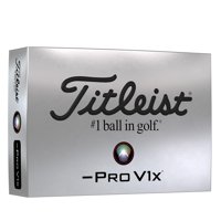 Pelotas De Golf Titleist Pro V1X Left Dash Drop & Stop Control