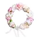 thumbnail image 5 of Guirnalda De Rosas, Guirnalda Floral Falsa Para Tocado De Boda, Puerta Delantera De Granja, Color Blanco, 5 of 5