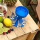 thumbnail image 5 of Dispensador de chupitos de seis maneras, ideal para fiestas, dispensador de 6 chupitos, dispensador de chupitos de bar, dispensador de cócteles (azul), 5 of 7