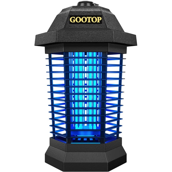 Bug Zapper GOOTOP Outdoor Electric 4200 V, plástico ABS, negro