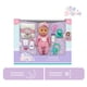 thumbnail image 4 of Muñeca Bebé 29 cm con Accesorios de Cuidado y Alimentación, 4 of 6