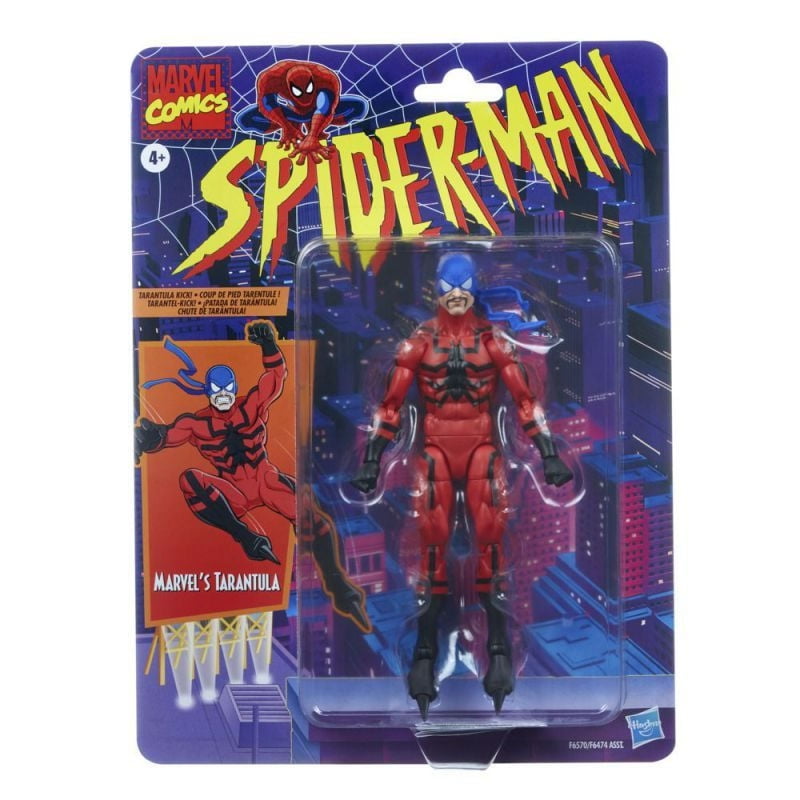 Figura De Acción Spiderman Legends Tarántula.