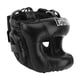 thumbnail image 4 of Casco De Boxeo Transpirable Muay Thai Headgear Para Sparring Kickboxing Karate Black, 4 of 4