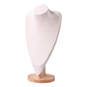 Ioensy - Collar Cadena Joyería Busto Tienda Elegante Mujer Collar Soporte De Exhibición