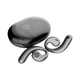 thumbnail image 1 of Auriculares Inalámbricos Estéreo Recargable Manos Libres Para Correr Gimnasio Ejercicio Negro, 1 of 5