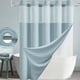 thumbnail image 1 of Cortina de Ducha Dynamene 183 × 191 cm Azul Niebla 3 en 1, 1 of 9