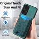 thumbnail image 4 of Funda Billetera con Soporte para Samsung Galaxy A52 Protector Delgado Verde, 4 of 6