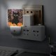 thumbnail image 5 of Fiesta del Gato Negro Luz nocturna LED con sensor de anochecer a amanecer para dormitorio, baño, pasillo, escaleras - Lámpara LED nocturna de enchufe, 0.5W - 1 pieza, 5 of 6
