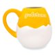 thumbnail image 3 of Taza Sanrio Gudetama de cerámica esculpida en 3D, 600 ml, 3 of 8
