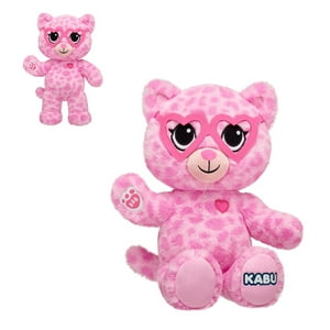 Peluche Build A Bear Catrina Colección Leopardo