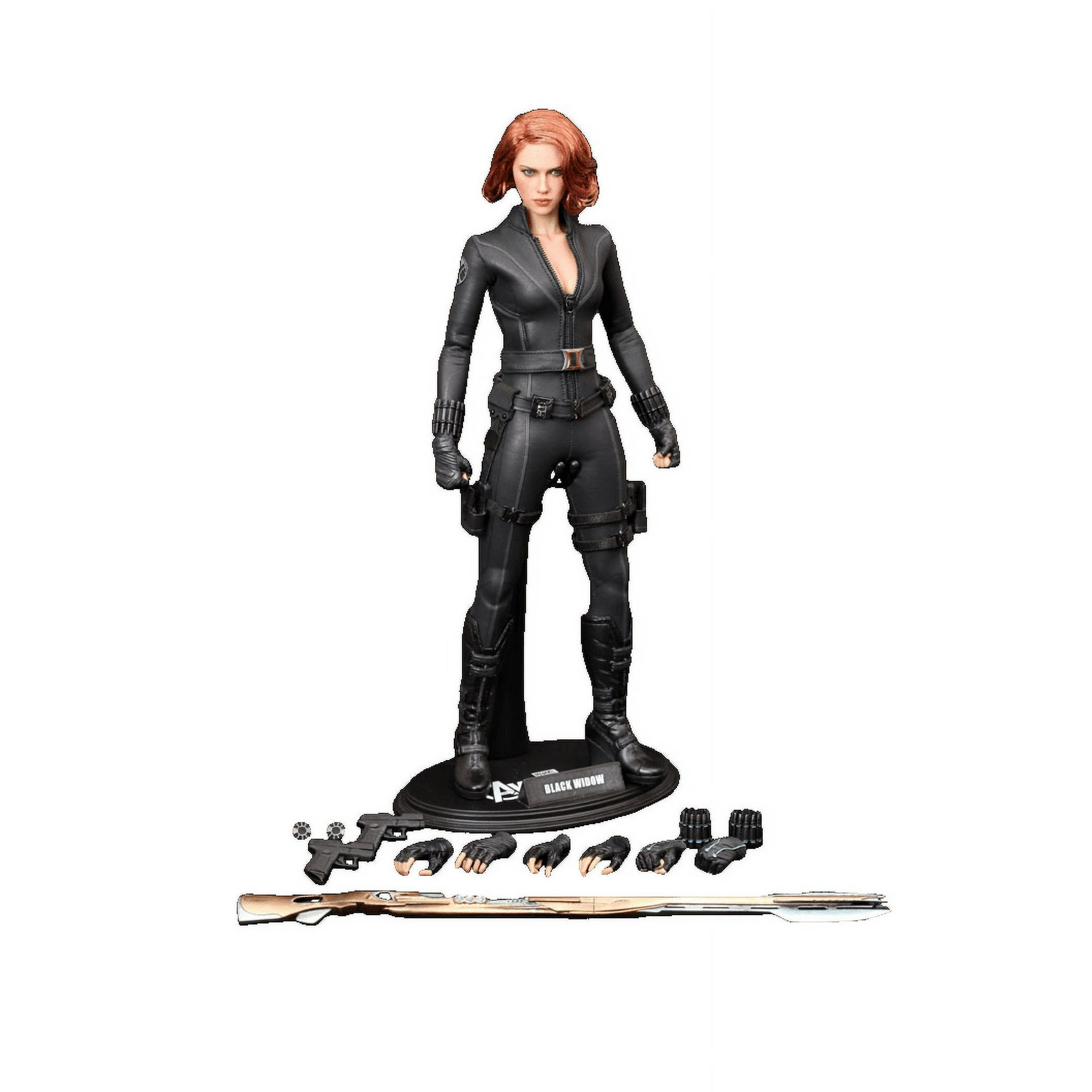 Figura Mms178 - Marvel Comics - The Avengers - Black Widow | Lider