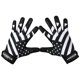 thumbnail image 2 of Guantes de Bateo Dot Stitch para Jóvenes Talla Mediana en Cuero con Diseño de Bandera, 2 of 7