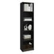 thumbnail image 3 of Estante Organizador 5 Niveles Negro Y Cafe 180,6x45x29,9 Cm, 3 of 8