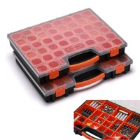 Caja De Herramientas Airtoon Multiusos Con 22 Compartimentos De Basura X2
