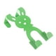 thumbnail image 5 of Gancho Sobre La Puerta Ganchos Dobles Hierro Decorativo Para Colgar Las Llaves Del Bolso Verde, 5 of 5