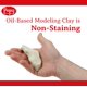 thumbnail image 5 of Clay para modelar Pepy, crema reutilizable, no seca, 1 kg, sin azufre, 5 of 5