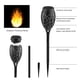 thumbnail image 4 of Linterna solar Kurifier, paquete de 8 unidades, llama parpadeante, resistente al agua, 4 of 7