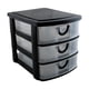 thumbnail image 3 of Caja De Almacenamiento De Sobremesa 3 Capas Marrón, 3 of 3