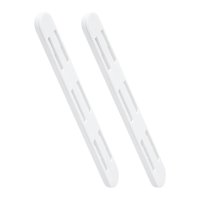 Bothyi - Guías Para Cajones De Gabinete, Hardware Adhesivo Debajo Del Montaje, Rieles Extraíbles Para Estante