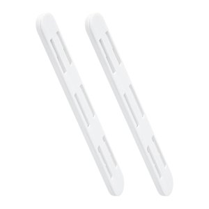 Bothyi - Guías Para Cajones De Gabinete, Hardware Adhesivo Debajo Del Montaje, Rieles Extraíbles Para Estante