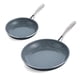 thumbnail image 1 of Juego de sartenes GreenPan Swift Healthy Ceramic de 20 cm y 25 cm, 1 of 6