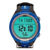 Cressi - Computador De Buceo Neon Azul