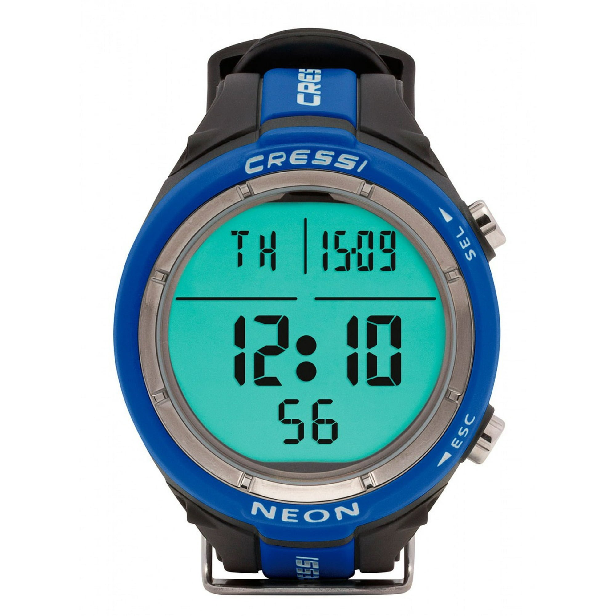 Cressi - Computador De Buceo Neon Azul