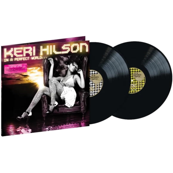 Disco de vinilo INTERSCOPE In a Perfect World de Keri Hilson