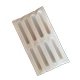 thumbnail image 3 of Molde De Silicona Barritas, Biscuit, Plantilla, Champaña, Galleta, Jab, 3 of 3
