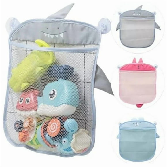 Bolsa Malla Organizadora Guardar Juguetes Baño Tina Bebé Niño