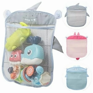 Salon Del Accesorio - Bolsa Malla Organizadora Guardar Juguetes Baño Tina Bebé Niño