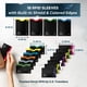 thumbnail image 3 of Juego de 18 fundas con bloqueo RFID y fundas para pasaportes, 3 of 6