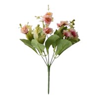 Genérico - Set 4 Ramo Floral Artificial Botánico Esencia Silvestre Jhn