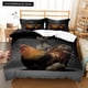 thumbnail image 1 of x1045 Bed SheetsFarm Chicken Full Duvet Cover Hen Lovely Chick Bedding Set Family Animal Quilt Cover /Polyester Comforter Cover 3-Piece Bedding Set (1 Duvet Cover + 2 Pillow Shams) nj1045, 1 of 5