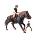 thumbnail image 3 of Figura De Acción De Caballo Con Modelo De Caballo Para Regalos De Niño Y Niña A Partir De 3 Años, Negro Y Marrón, 3 of 5