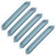 thumbnail image 2 of 5 Platillos Resistentes Para Plantas, Bandejas Para Interiores, Exteriores, Alféizares Y Patios, Color Azul, 2 of 5