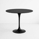 thumbnail image 1 of Mesa de Comedor Tulip 80cm - Negra, 1 of 7