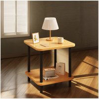 Genérico - Mesa Centro Minimalista Madera Almacenamiento Espacio Reducido