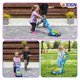 thumbnail image 5 of Juguete Corta Pasto Burbujas Infantil Caminador + 2 Líquidos azul, 5 of 9