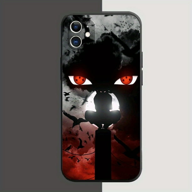 Naruto Anime Phone Case For ,iPhone 14 13 12 11 Pro Max Mini X XS XR Max 8 7 6s Plus ,Soft Luxury Cover Liquid Coque