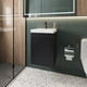 thumbnail image 1 of Mueble Vanitorio Con Lavamanos Flotante Oxford 1 Puerta 54,1x32,5x39,6 cm Wengue, 1 of 12