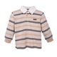 thumbnail image 1 of Polera Bebé Niño a Rayas con Cuello Crudo, 1 of 3