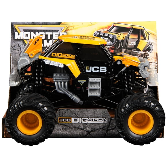 Jcb Digatron Camión Monstruo De Metal A Escala 1 24