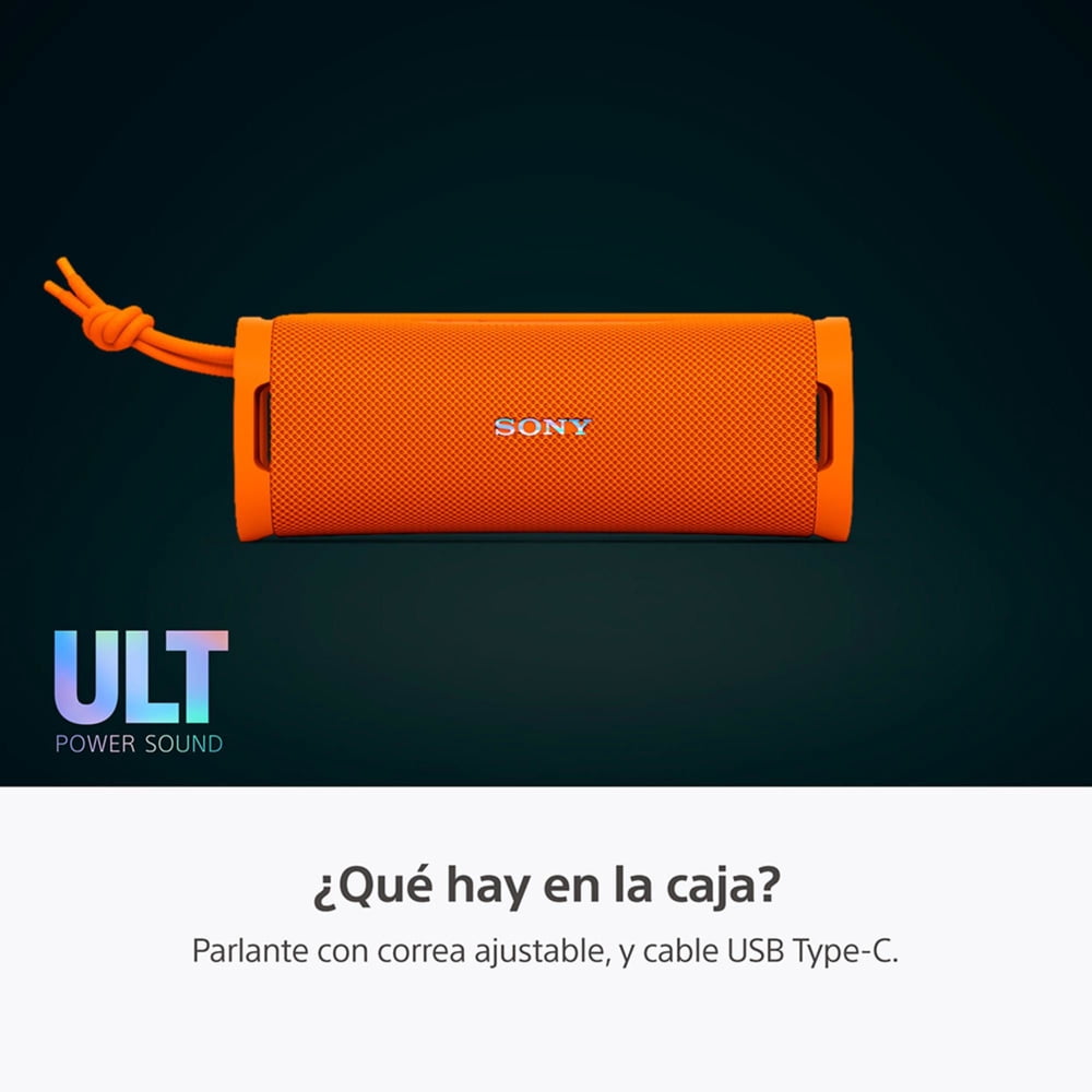 Sony ULT Field 1 Naranja, foto 9