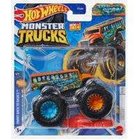 Toy Hot Wheels Monster Trucks, Nuevos Para 2024 A Escala 1:64
