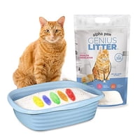 Indicador De Salud Para Gatos Alpha Paw Genius, 2,7 Kg, 5 Colores