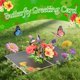thumbnail image 2 of Tarjeta de Felicitación Joyvine 3D Pop‑Up Colibrí y Flor, 2 of 6