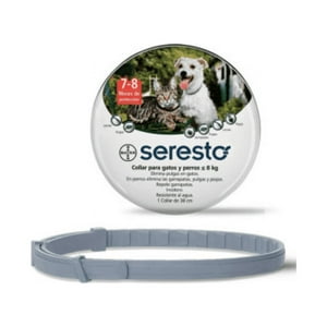 Bayer - Seresto Collar Antiparasitario Para Perros Y Gatos
