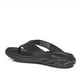 thumbnail image 3 of SANDALIAS OJOTAS PEGADA DE CUERO NEGRAS (HOMBRE) | 134103-05 - Talla 41, 3 of 7